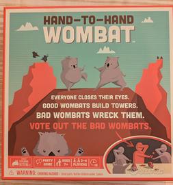 Party game - Hand to Hand Wombat Kickstarted Editi