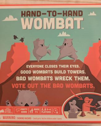 Party game - Hand to Hand Wombat Kickstarted Editi
