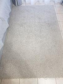 Tappeto da sala grigio-beige