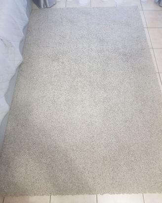 Tappeto da sala grigio-beige