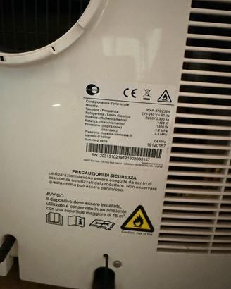 Condizionatore per interno, freddo e caldo