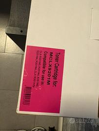 Toner per stampante SAMSUNG CLX 9201NA MAGENTA
