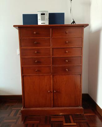 cassettiera settimanale 