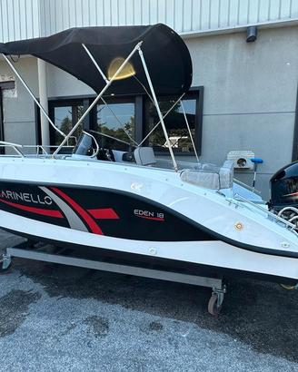 Marinello Eden 18 NEW + Yamaha F40LETL