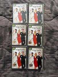Dvd Nip/tuck seconda stagione completa
