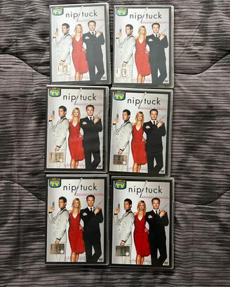 Dvd Nip/tuck seconda stagione completa