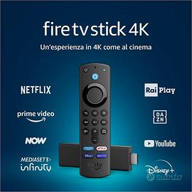 Fire Tv Stick 4K Come Nuova