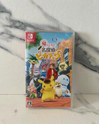 Detective Pikachu: Il Ritorno – Nintendo Switch