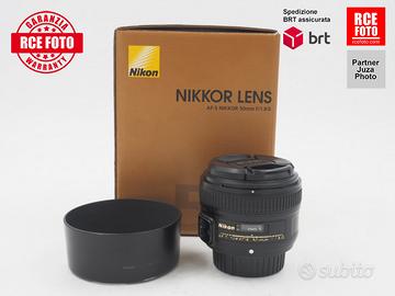 Nikon AF-S 50 F1.8 G (Nikon)