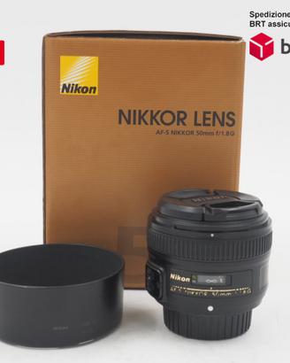 Nikon AF-S 50 F1.8 G (Nikon)