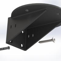 Supporto Antenna RTK Mammotion Yuka Luba