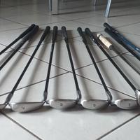 Set golf donna mazze e carrellino