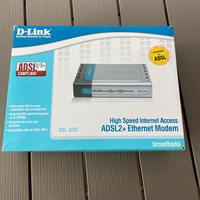 Modem router dlink adsl 2 high speed