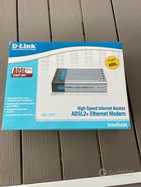 Modem router dlink adsl 2 high speed