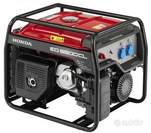 Generatore Honda EG5500CL (NUOVO)
