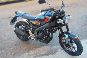 Yamaha XSR 125 nero anno 2023 km 3.200