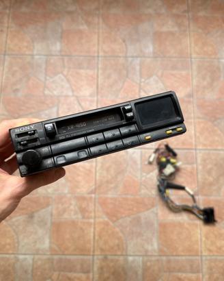 Autoradio vintage Sony XR-4150 cassette FM/AM Made