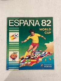 Album vuoto espana 82 panini