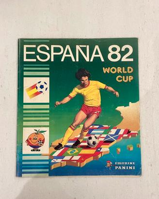 Album vuoto espana 82 panini