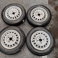 Cerchi e gomme nuove Fiat Panda 