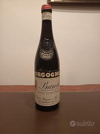 barolo riserva 1966 giacomo borgogno e figli