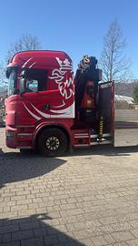 Scania 440 gru palfengar