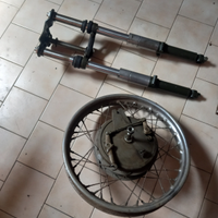 Ricambi moto guzzi nuovo falcone 500 militare