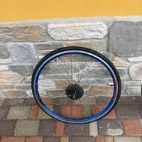 n.2 ruote bicicletta