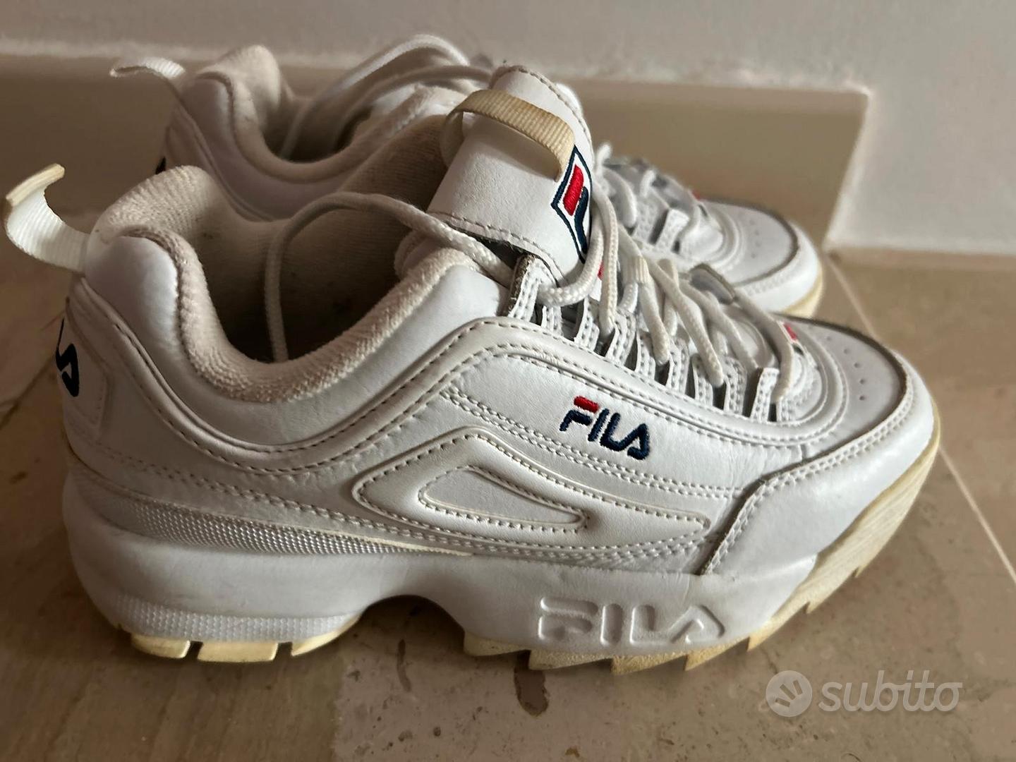 Scarpe fila suola alta online