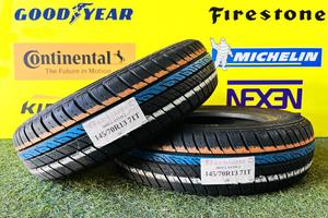 X2: Estive 145/70R13 71T -BARUM- al 70%