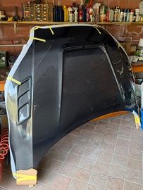 Cofano in carbonio audi tt mk2