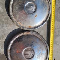 2 Coppa Copricerchi Fiat Epoca