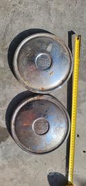 2 Coppa Copricerchi Fiat Epoca