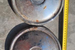 2 Coppa Copricerchi Fiat Epoca