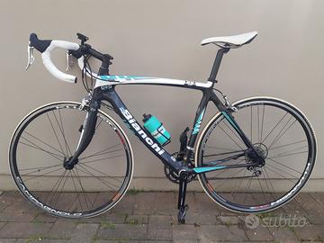 Bici da corsa Bianchi C2C full carbon
