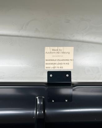 Baule subaru originale
