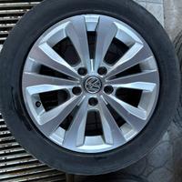 4 Cerchi originali VW Golf 7 16” + gomme