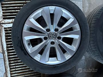 4 Cerchi originali VW Golf 7 16” + gomme