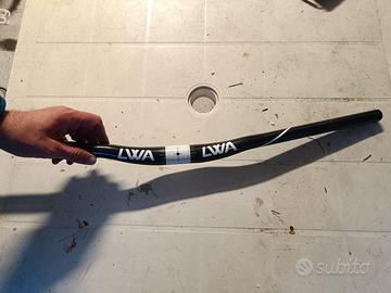 Sella e manubrio x mtb