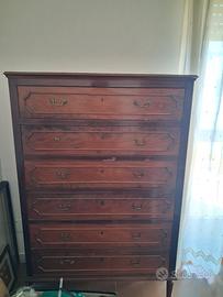 settimino a sei cassetti 