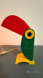 Lampada Tucano Vintage Originale Anni ’70 – Design