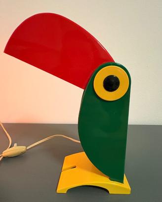 Lampada Tucano Vintage Originale Anni ’70 – Design