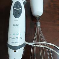 frullatore a immersione Braun 