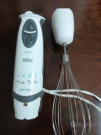 frullatore a immersione Braun 