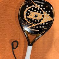 RACCHETTA PADEL DUNLOP FUSIONE ELITE PRO