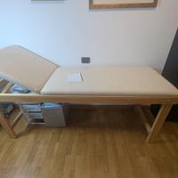 Lettino medico fisioterapista estetista