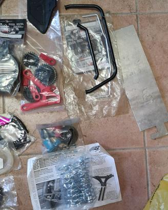 parti ricambio modellisml macchine a scoppio