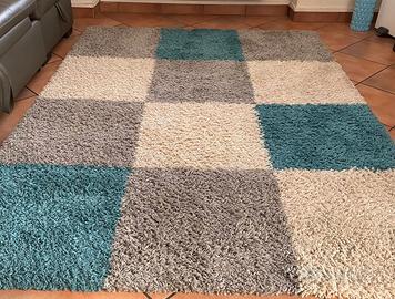 Tappeto Moderno 220 x 160 Pelo lungo