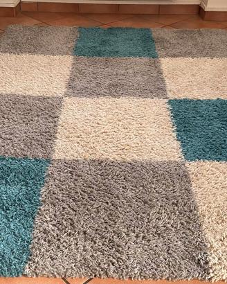 Tappeto Moderno 220 x 160 Pelo lungo