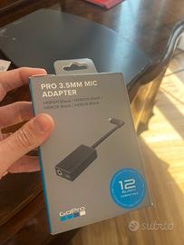 Adattatore microfono gopro